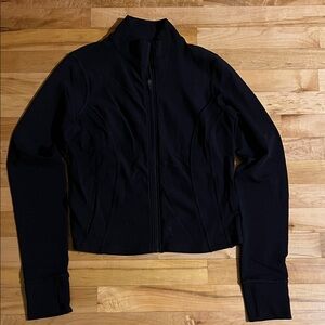 Danskin Black Athletic Scuba Full Zip